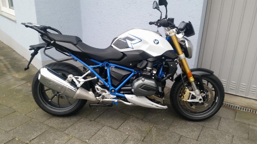 Motorrad verkaufen BMW R1200r lc Ankauf